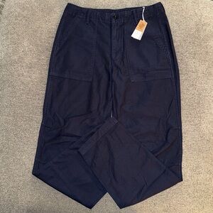 Outerknown Dark Blue Cargo Pants